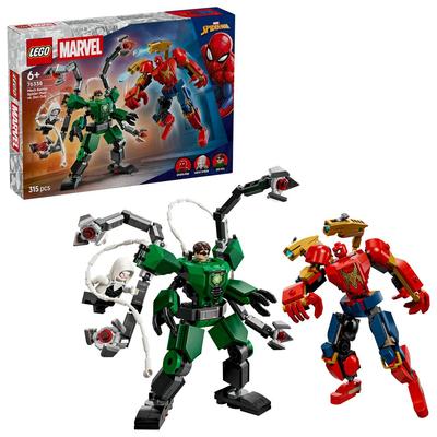 Le combat des robots : Spider-Man contre Docteur Octopus LEGO Marvel Super Heroes™ 76338_La Grande Récrée_1