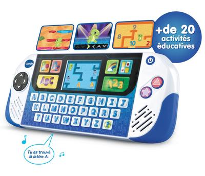 Console éducative - Genius Fun_La Grande Récrée_1