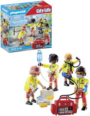 Equipe de secouristes Playmobil City Life 71244_La Grande Récrée_1