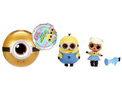 Poupees 7,5 Cm - Lol Surprise - Loves Minions_La Grande Récrée_1