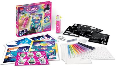 Coffret Airbrush Maker Glitter - Maped Creativ_La Grande Récrée_1