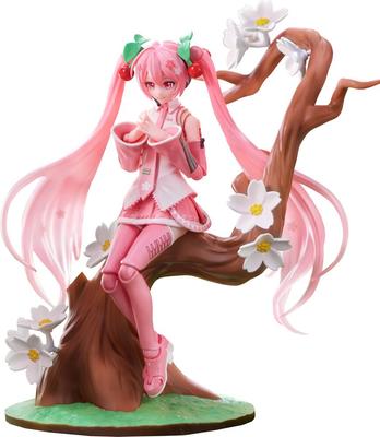 Figurine à construire Sakura Miku_La Grande Récrée_1