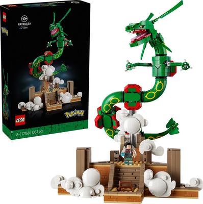 Rayquaza Lego Pokemon 72168_La Grande Récrée_1