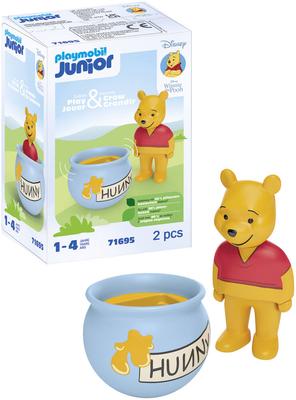 Winnie L’Ourson Et Pot De Miel Culbuto Playmobil Junior Disney 71695_La Grande Récrée_1