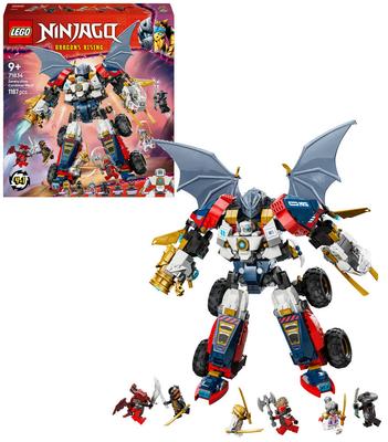 Le robot ultra combo de Zane LEGO NINJAGO 71834_La Grande Récrée_1