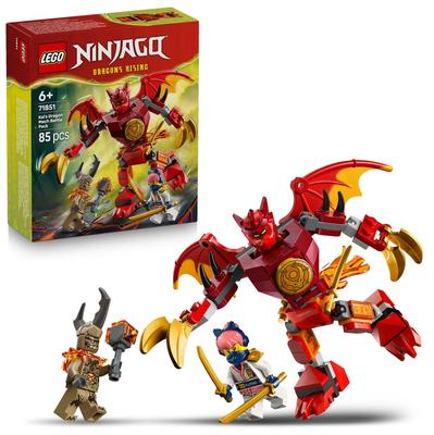 Pack de combat : le robot dragon de Kai LEGO NINJAGO 71851_La Grande Récrée_1