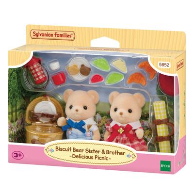 Le pique-nique gourmand des Ours Biscuit - Sylvanian Families 5852