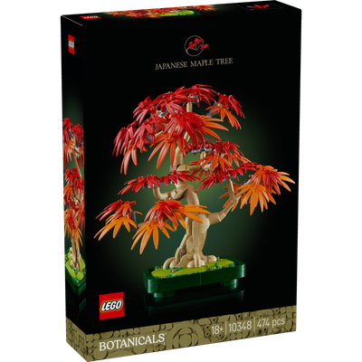 Bonsaï d’érable rouge du Japon LEGO Botanicals 10348