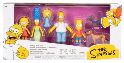 Coffret figurines 6 cm Les Simpsons_La Grande Récrée_1