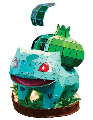 Pokémon Bulbizarre - Puzzle 4D Build_La Grande Récrée_1