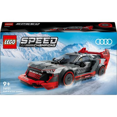 Voiture de course Audi S1 e-tron quattro LEGO® Speed Champions 76921