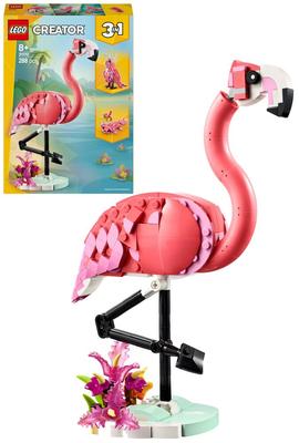 Animaux sauvages : le flamant rose LEGO® CREATOR 31170_La Grande Récrée_1