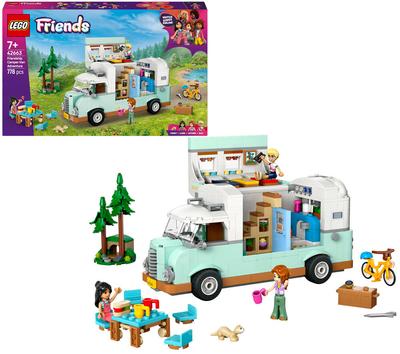Camping-car de l’amitié LEGO Friends 42663_La Grande Récrée_1