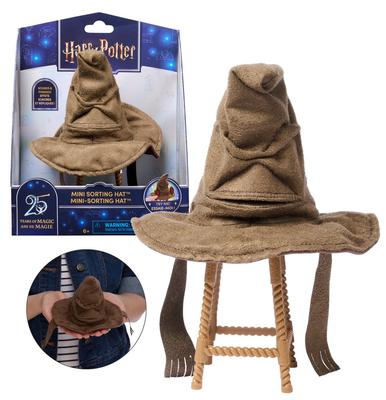 Mini peluche Choixpeau magique interactif Harry Potter_La Grande Récrée_1