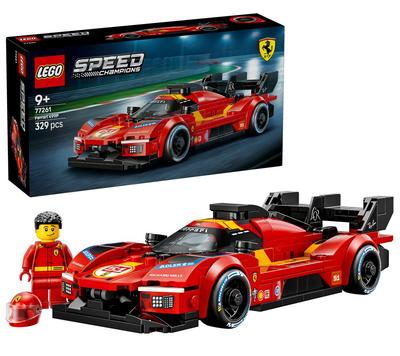 Ferrari 499P LEGO Speed Champions 77261_La Grande Récrée_1