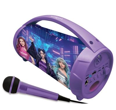 Enceinte Bluetooth K-POP Academy avec microphone_La Grande Récrée_1