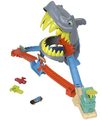 Coffret Hot Wheels Plage du requin mordeur_La Grande Récrée_1