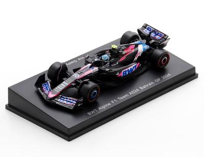 1/64 Voiture Alpine A524 N°10 Bwt Alpine F1 Team GP Bahrain 2024 Pierre Gasly_La Grande Récrée_1