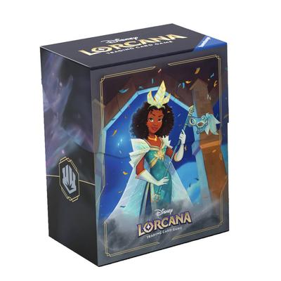 Boîte de rangement Disney Lorcana Ciel Scintillant – Tiana _La Grande Récrée_1