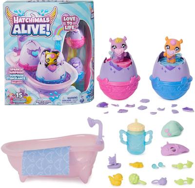 Pack De 2 Hatchimals Douche Color Change_La Grande Récrée_1