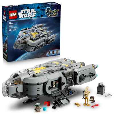 Le vaisseau des Anzellans - Lego Star Wars 75445