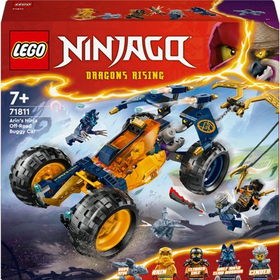 Le buggy tout-terrain ninja d'Arin LEGO® NINJAGO® 71811