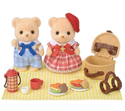 Le Pique-Nique Gourmand Des Ours Biscuit - Sylvanian Familles_La Grande Récrée_1