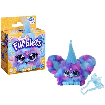 FURBY - PELUCHE FURBLET LUV LEE