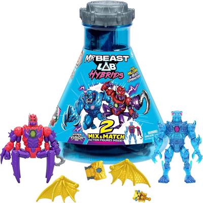 Pack De 2 Hybrids À Mix N Match Hyper Fusion Mr Beast Lab_La Grande Récrée_1