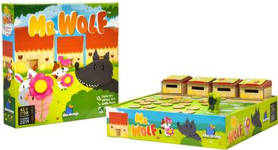 Jeu De Société - Mr Wolf - Aidez Les Animaux De La Ferme_La Grande Récrée_1