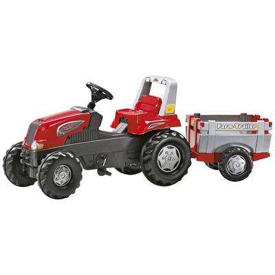 Tracteur à Pedales avec Remorque pour Ferme - Rolly Junior_La Grande Récrée_1