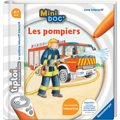 Mini doc Tiptoi les pompiers