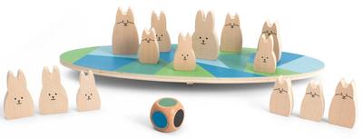 Jeu d'équilibre lapins - Balance bunny_La Grande Récrée_1
