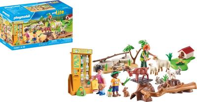 Découverte Des Animaux à La Ferme Playmobil My Life 72007_La Grande Récrée_1