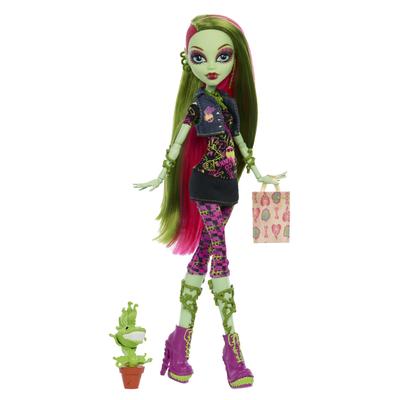 Poupée Monster High Venus McFlytrap - Collection Booriginal Creeporduction