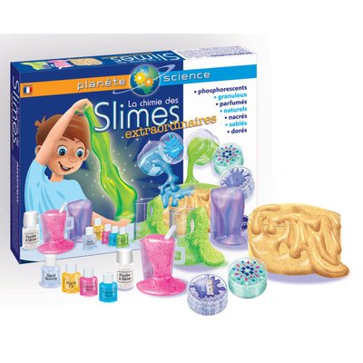 La chimie des slimes extraordinaires