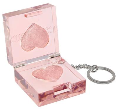 Cube crème pailletée pour les yeux Mini Glam rose clair_La Grande Récrée_1