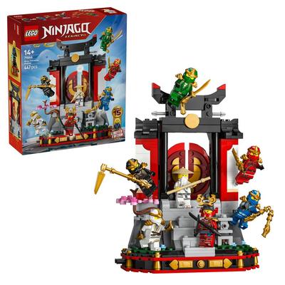 15e anniversaire : Collection des personnages Ninjas LEGO NINJAGO 71866_La Grande Récrée_1