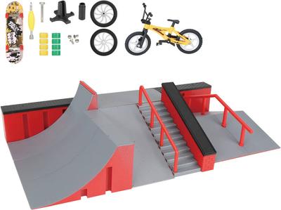 Grand skatepark avec modules_La Grande Récrée_1