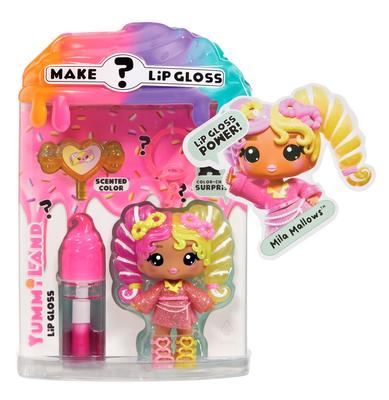 Yummiland poupée avec gloss série mystère Milla Mallows_La Grande Récrée_1