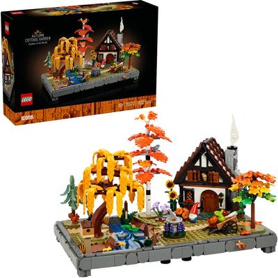 Le jardin d'automne LEGO Icons 11372_La Grande Récrée_1