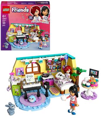 La chambre de Paisley LEGO Friends 42647_La Grande Récrée_1