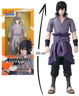Mega Figurine Anime Heroes Sasuke 30 cm - Naruto_La Grande Récrée_1