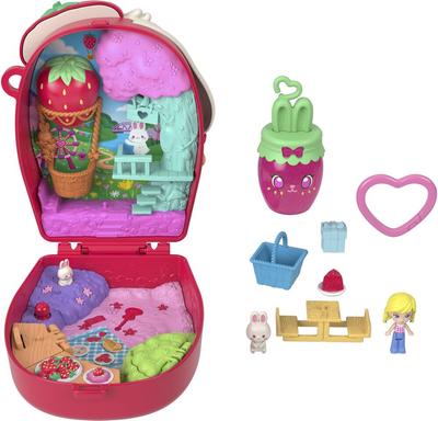 Coffret Polly Pocket Pique-nique du lapin et Fraise_La Grande Récrée_1