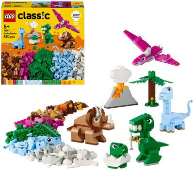 Les dinosaures créatifs LEGO Classic 11041_La Grande Récrée_1