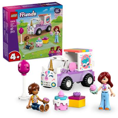 La voiture licorne LEGO Friends 42675