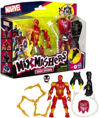 Figurine Spider-Man - Iron Spider - Mix Mashers_La Grande Récrée_1