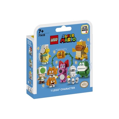 Pack surprise de personnage - Série 6 - Lego Super Mario 71413