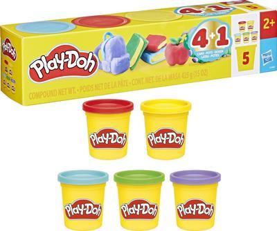 Pack de 5 pots Play-Doh - Retour à l'école_La Grande Récrée_1