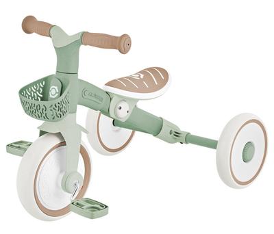 Tricycle Learning 2-En-1 Plus Eco - Sauge_La Grande Récrée_1